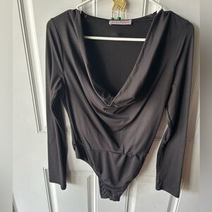 Blue Blush Bodysuit Size M